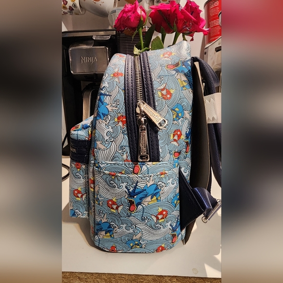 Loungefly Gyrados backpack - Picture 2 of 7